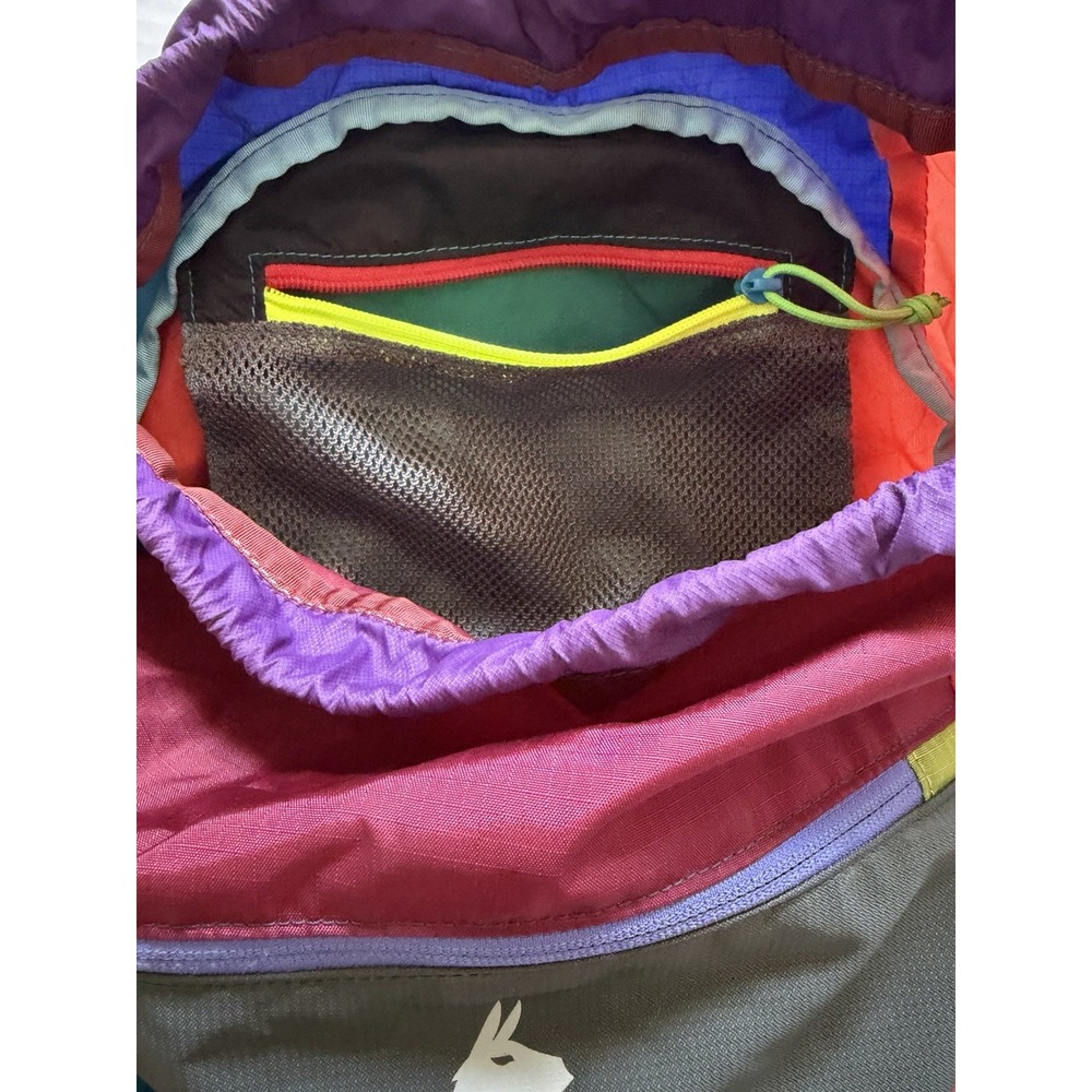 Cotopaxi Luzon 24L Del Dia Backpack Multi Color Hiking Daypack (TR603) - Picture 8 of 9